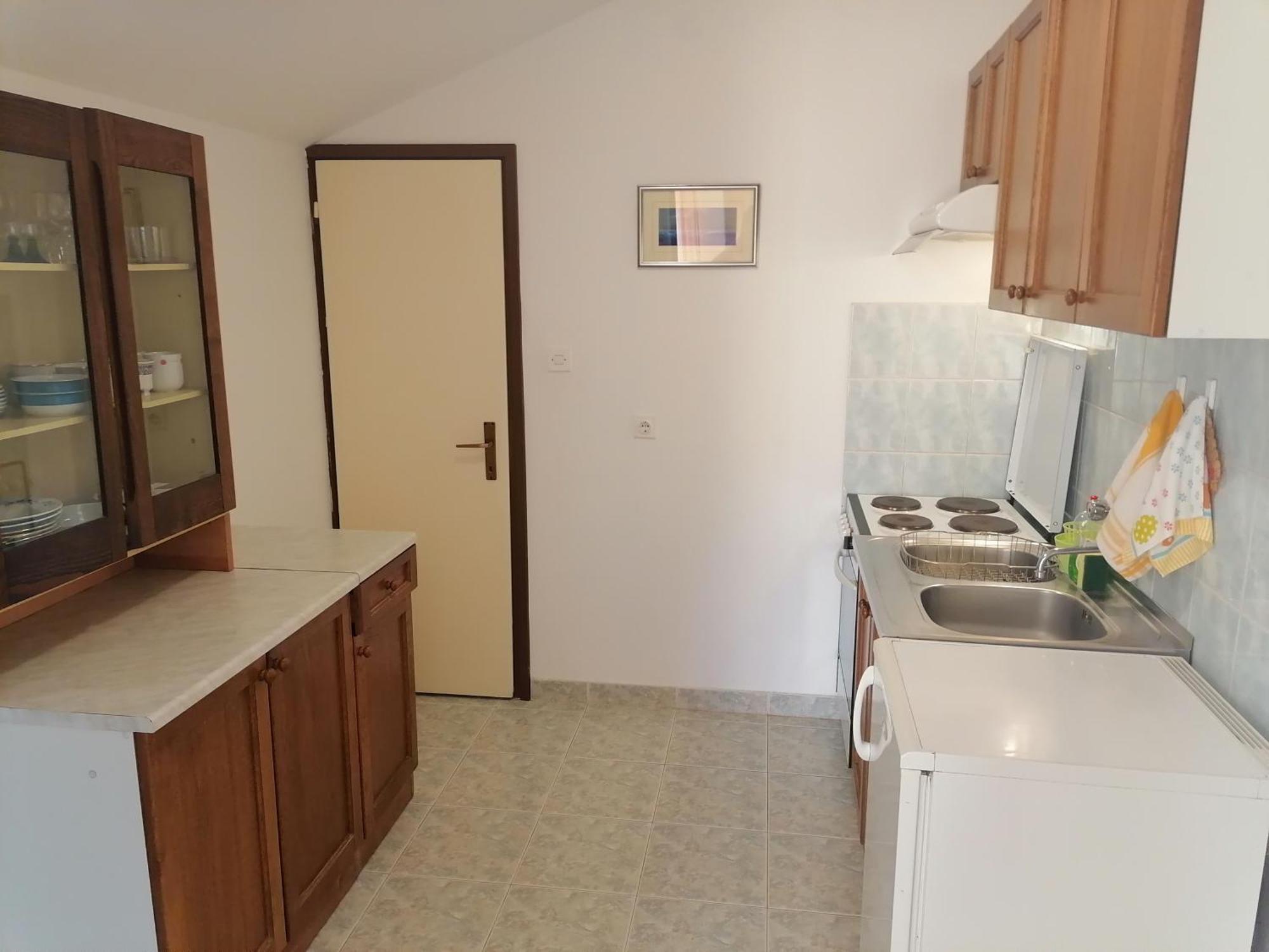 Mirjana F Apartaments Baška Quarto foto