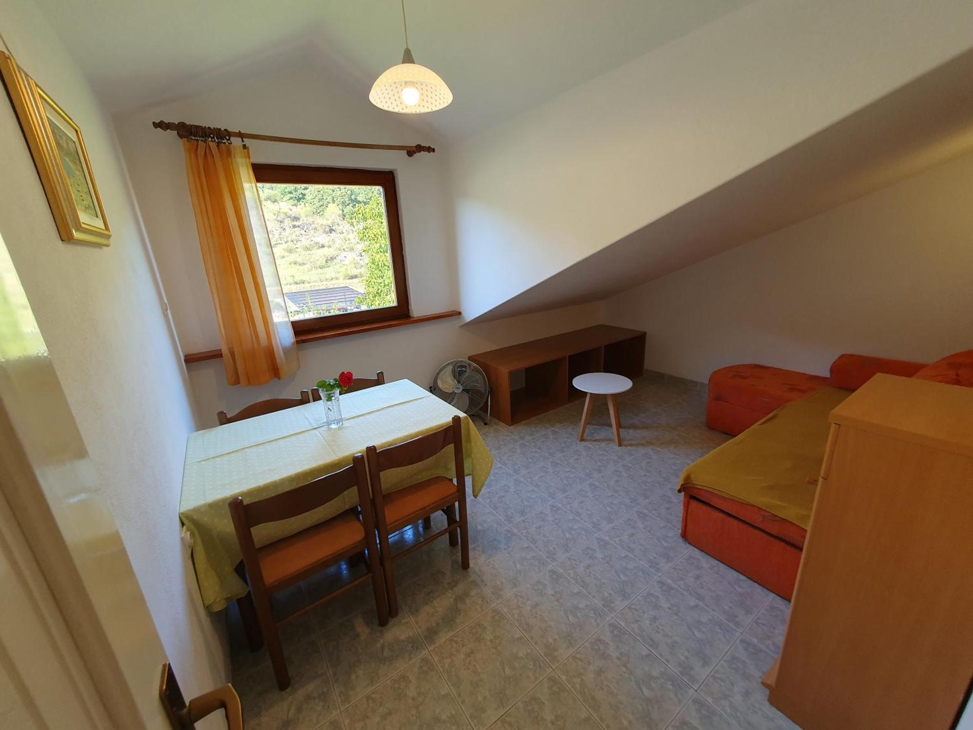 Mirjana F Apartaments Baška Quarto foto