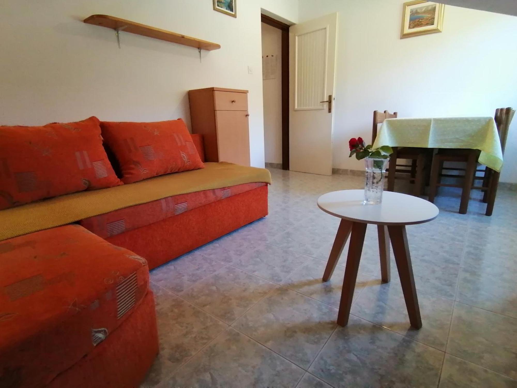 Mirjana F Apartaments Baška Quarto foto