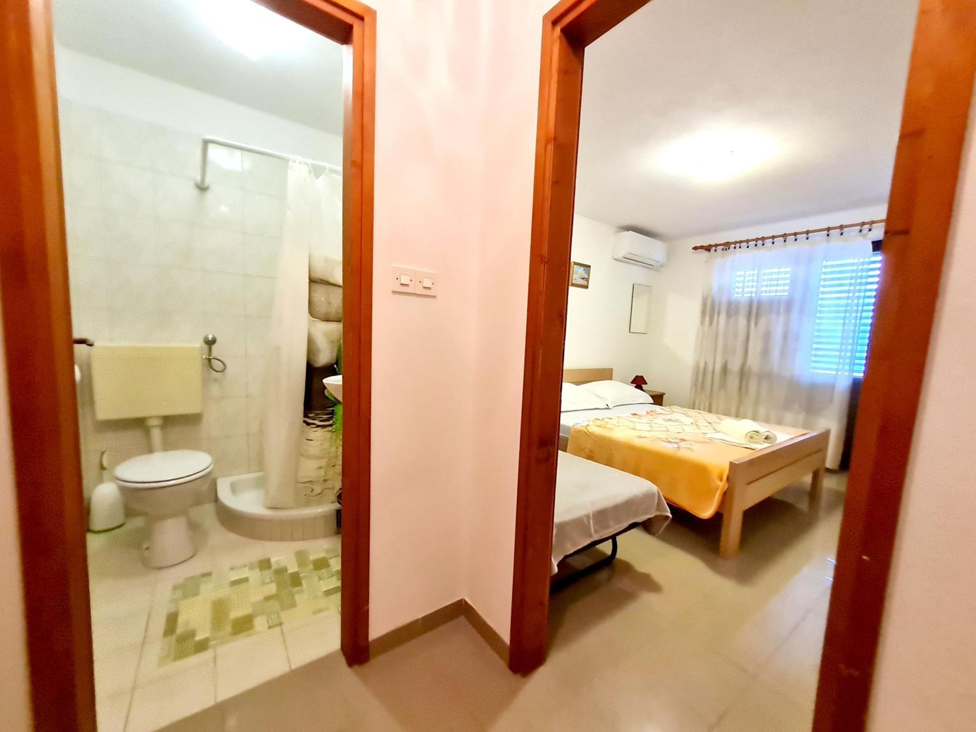 Mirjana F Apartaments Baška Quarto foto
