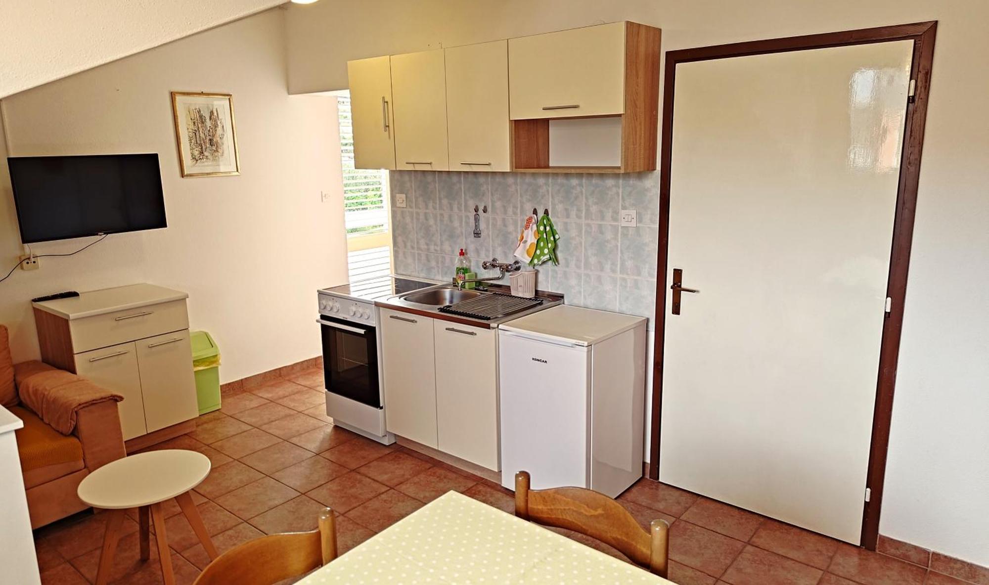 Mirjana F Apartaments Baška Quarto foto