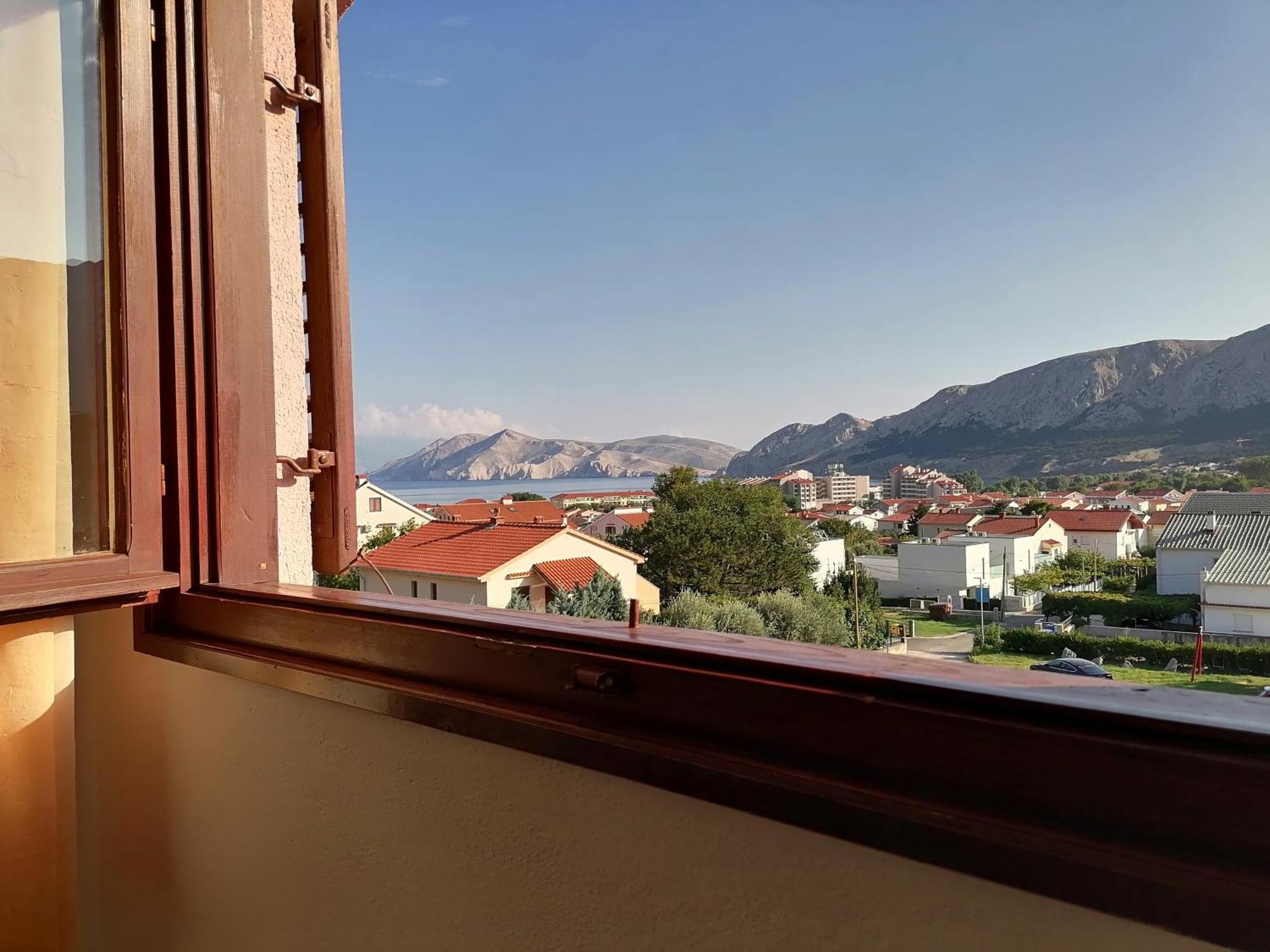 Mirjana F Apartaments Baška Exterior foto